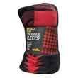 BUFFALO PLAID RED FLEECE BLANK